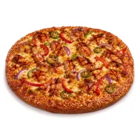 Oriental Zinger BBQ Pizza