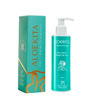 Alokita Green Anti-Dandruff Shampoo 200ml