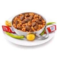 مكرونه بالكبده
