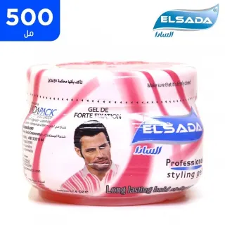 Alsada Hair Gel Pink 500ml