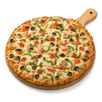 Super Supreme Extra Pie