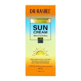 دكتور راشيل صن بلوك spf 75