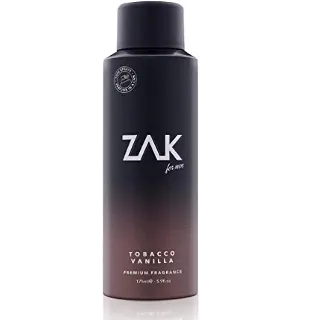 Tezori Men's Spray Perfume 100ml Black Beni Himam