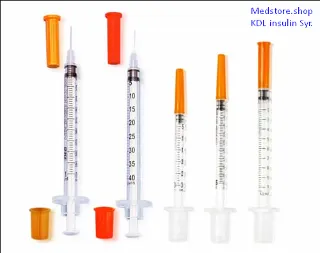 KDL Insulin Syringes