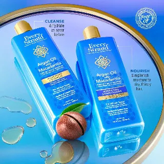 Every Strand Argan & Macadamia Shampoo 399 ml