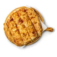 Medium Strips Pie