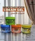 ستار سفن جل كريم2*1 250مل اخضر عسل وزيتون