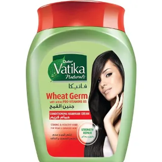 Vatika Cream Bath Wheat Germ 900g