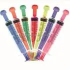 Medication syringe