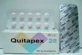 quitapex 25 mg 