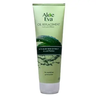 Aloe Eva Oil Replacement with Aloe Vera & Silk Proteins 250ml for Damaged Dyed Hair
