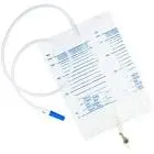 Large urine collection bag