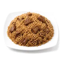 Liver with rice