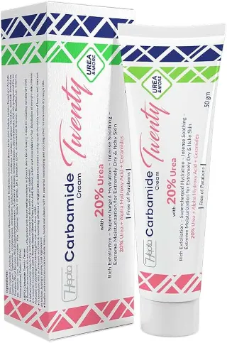 Hepta Carbamide Twenty Cream 20% Urea 50gm