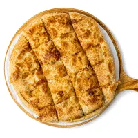 Large Chicken Salami Pie