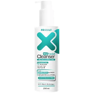 X Q Skin Brightening Cleanser 200ml