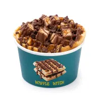 snickers waffle witch