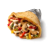 Crepe Mushroom