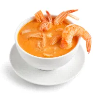 Shrimp shell soup