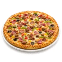 Mixed Meat Pizza