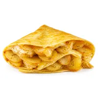 Potato crepe