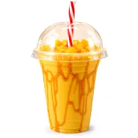 Mango milkshake