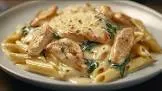 Cheesy Chicken Pasta