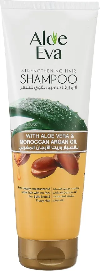 Aloe Eva Shampoo 230ml with Aloe Vera and Argan