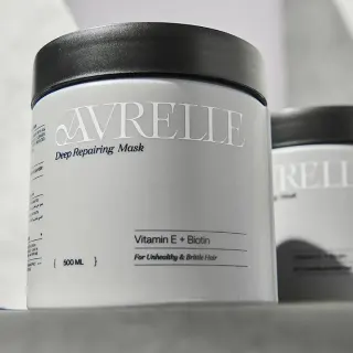 Avril Hair Mask with Vitamin E and Biotin 500ml