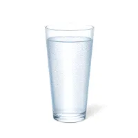 Small mineral water
