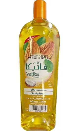 Vatika Oil 180ml Almond