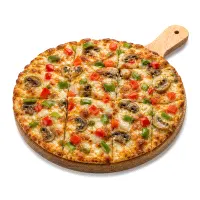 Mushroom pie