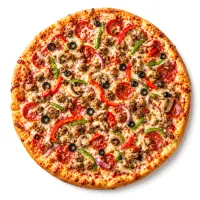Large Super Supreme Pizza