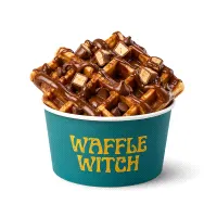 kinder waffle witch
