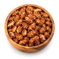 Sudanese with sesame and honey