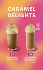 Burnt Caramel Latte
