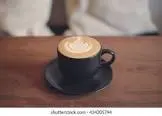Black Latte Art