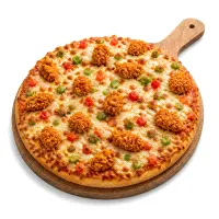 Super Crunchy Pizza