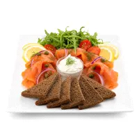 Smoked salmon