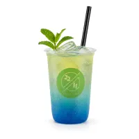 Blue passion fizz