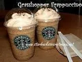 Grass Hopper Frappe