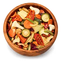 Dried vegetables