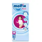 Molfix Size 6 Pack of 48