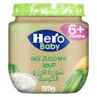 Hero Baby Rice and Courgette Soup