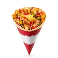 Tasty crepe