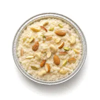 Nuts yogurt rice