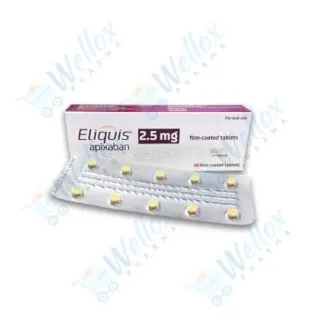 eliquis 2.5 mg