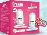 Dracon Roll On Whitening Lollipop + Lollipop