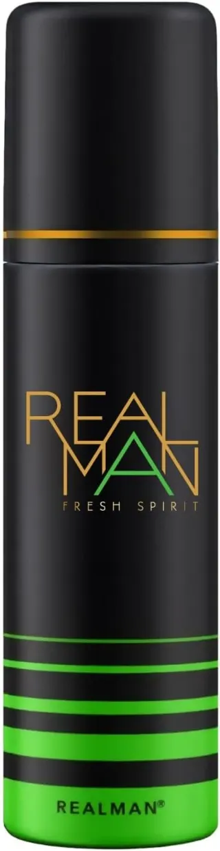 Reg Real Man Fresh Spirit Green Spray 150ml