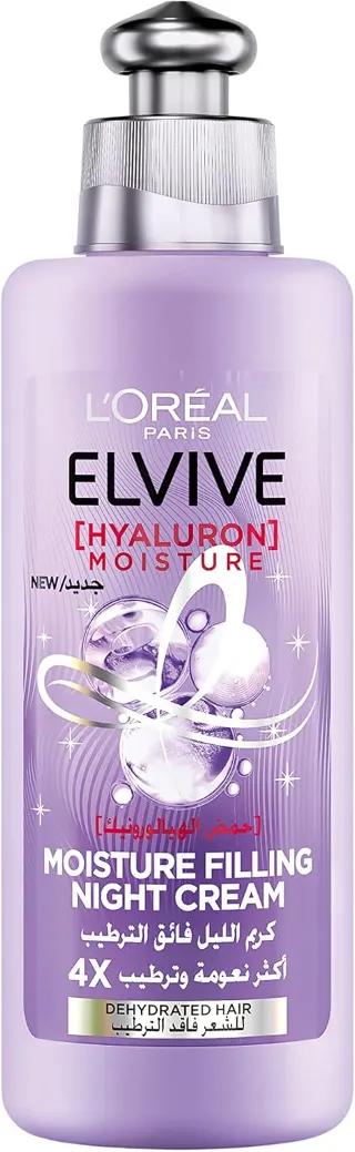 L'Oreal Elvive Night Hair Cream with Hyaluronic 200ml